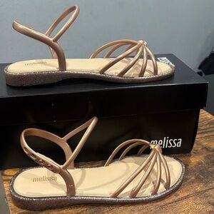 Melissa Women's Sandals - Metallic Rose